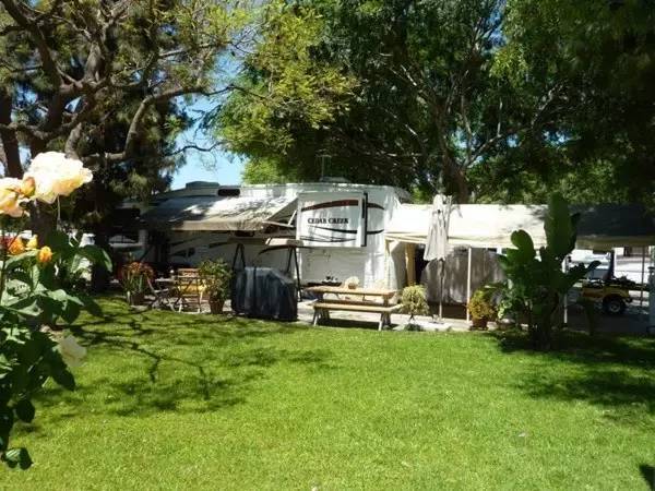 营地美景-Los Angeles营地景色